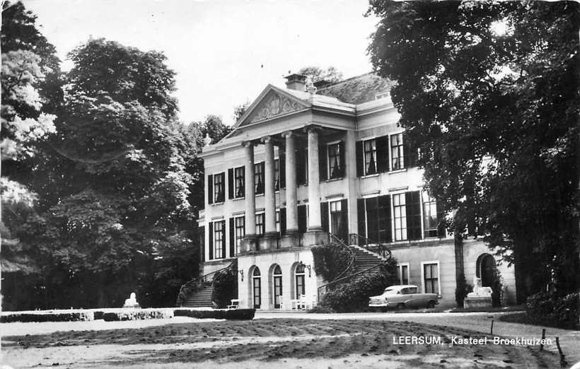 Leersum Kasteel Broekhuizen