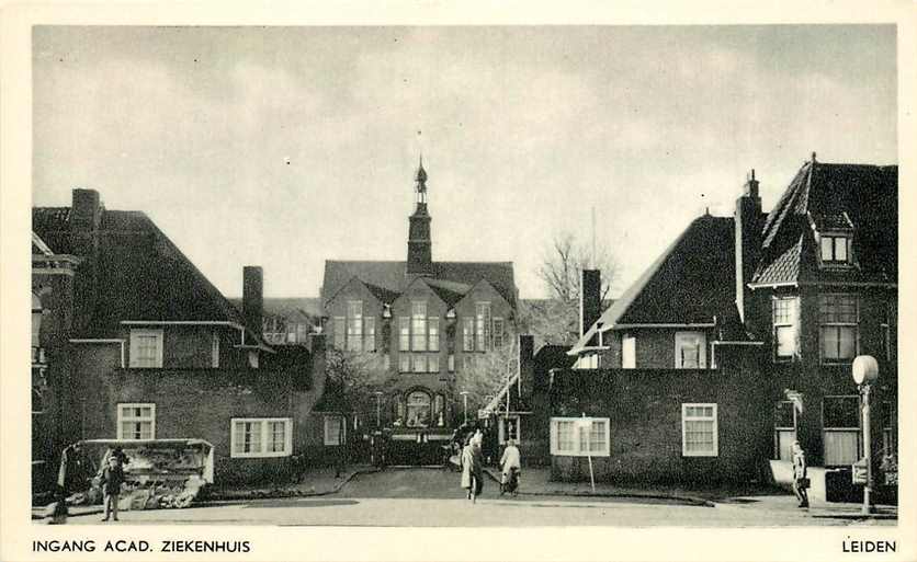 Leiden Ingang Acad Ziekenhuis