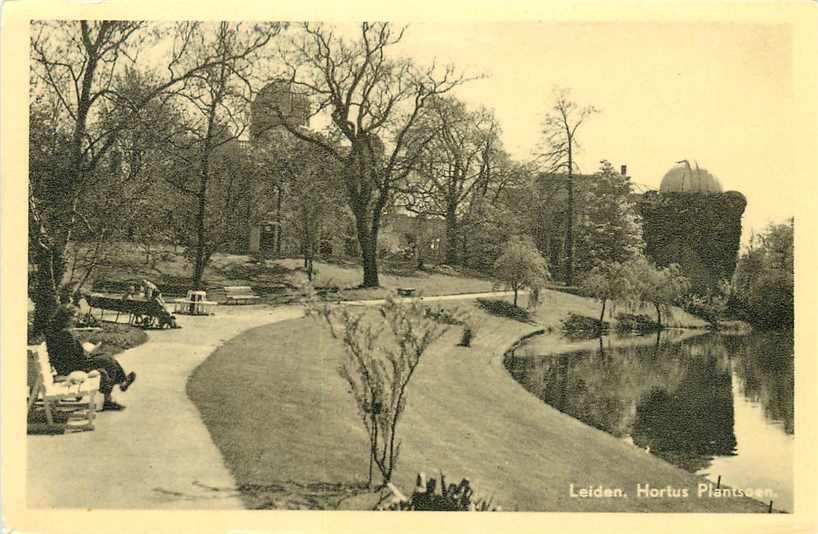 Leiden Hortus Plantsoen