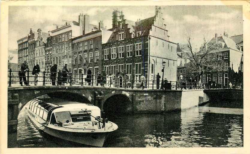 Amsterdam Huis aan de drie Grachten