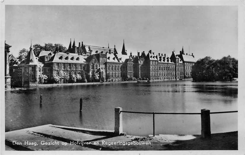 Den Haag Hofvijver