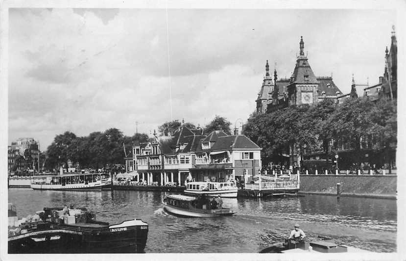 Amsterdam Centraal Station