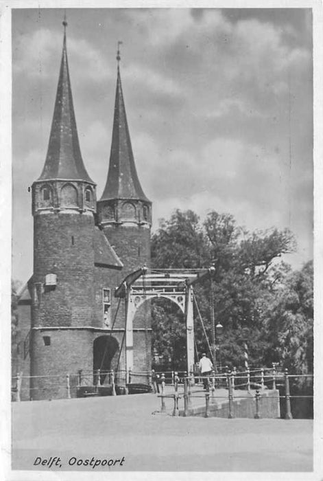 Delft Oostpoort