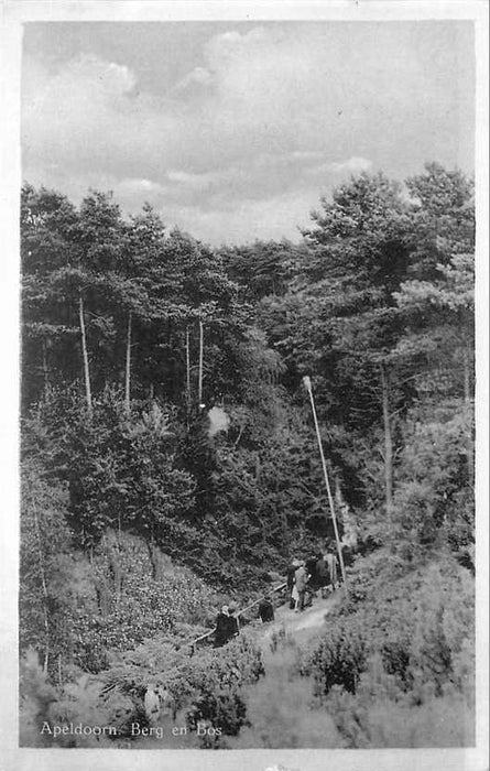 Apeldoorn Berg en Bos