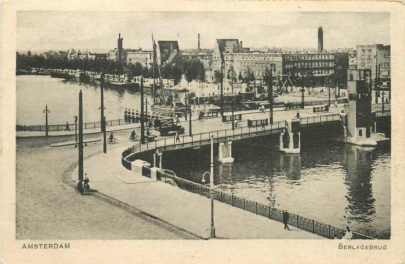 Amsterdam Berlagebrug