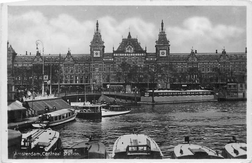 Amsterdam Centraal Station