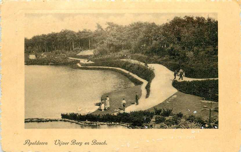 Apeldoorn Vijver Berg en Bosch