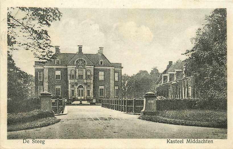 De Steeg Kasteel Middachten