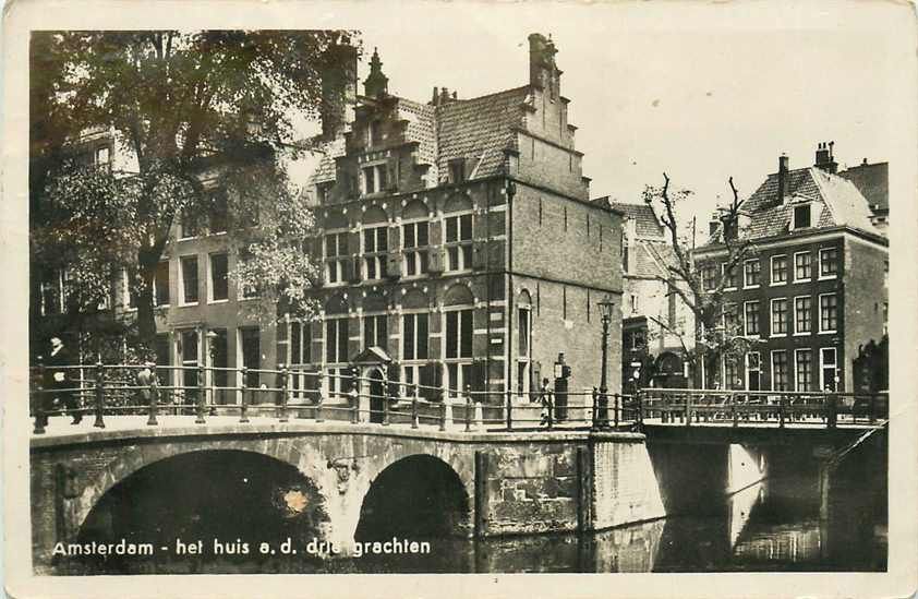 Amsterdam Het Huis aan de drie Grachten