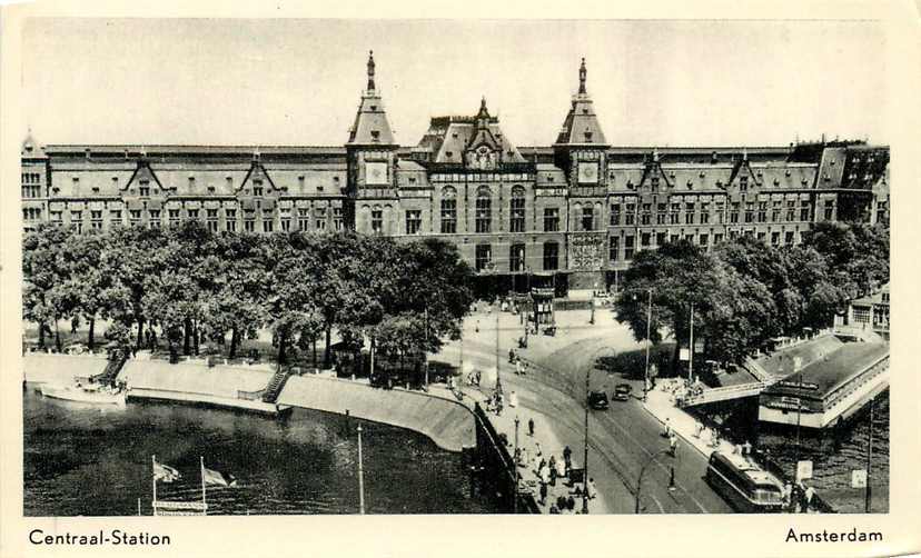 Amsterdam Centraal Station