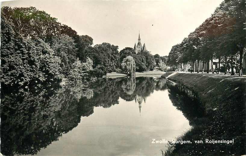 Zwolle Burgemeester van Royensingel