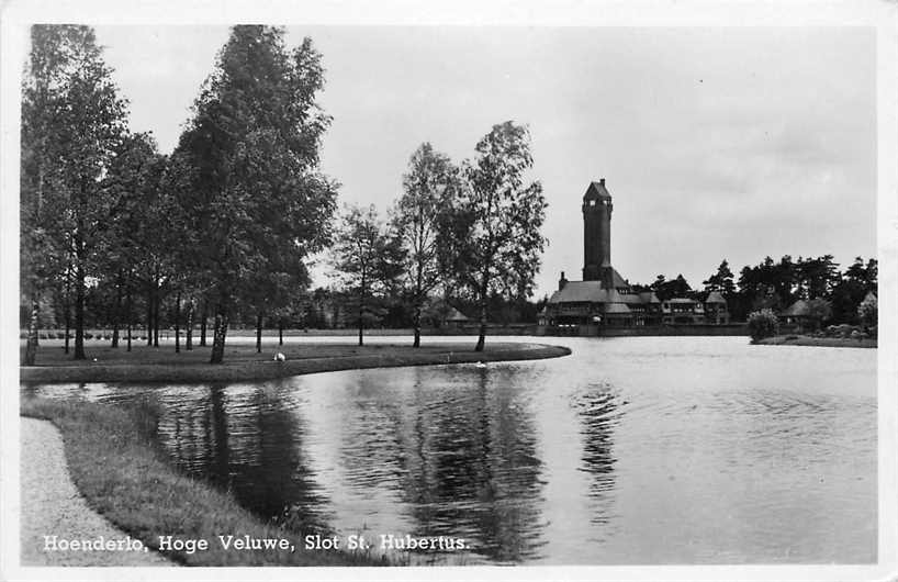 Hoenderloo Hoge Veluwe Slot St Hubertus