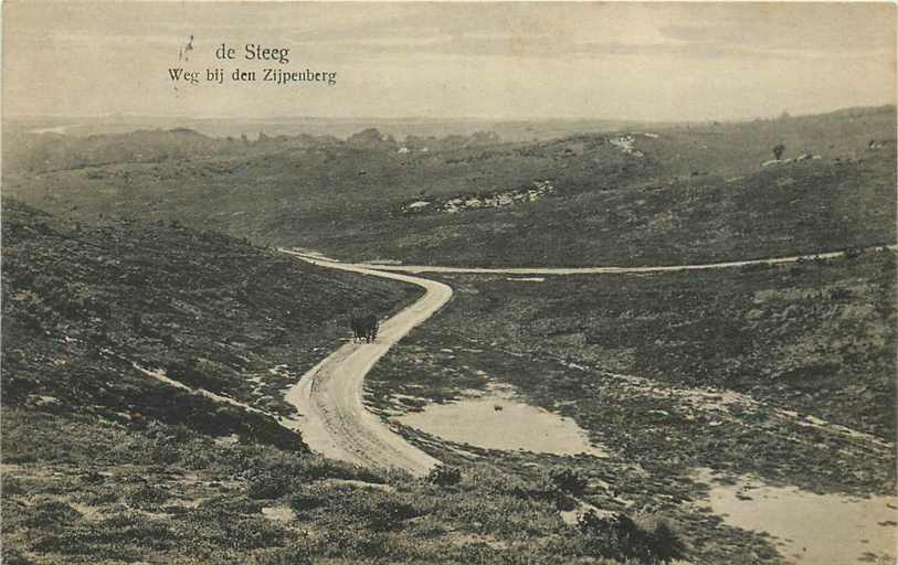 De Steeg Weg bij den Zijpenberg