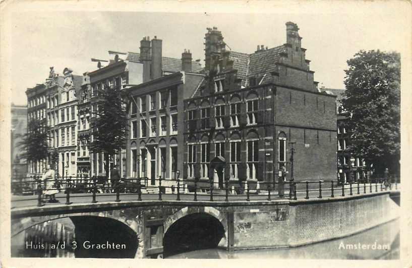 Amsterdam Het Huis aan de drie Grachten