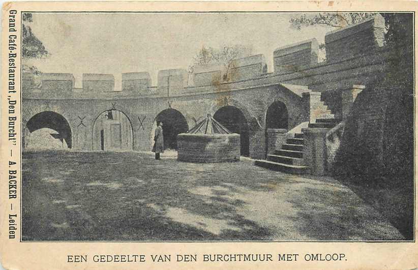 Leiden De Burcht