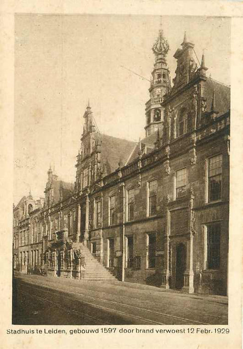 Leiden Stadhuis