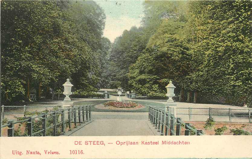 De Steeg Oprijlaan Kasteel Middachten