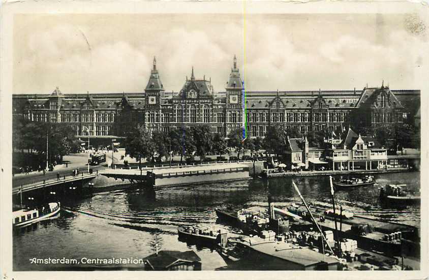 Amsterdam Centraal Station