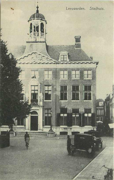 Leeuwarden Stadhuis