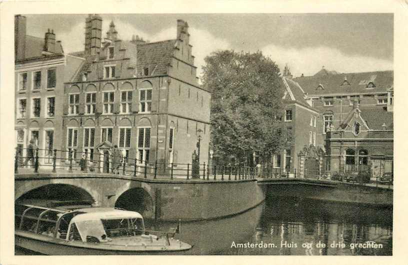 Amsterdam Het Huis aan de drie Grachten