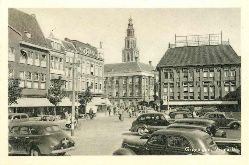 Groningen Vismarkt