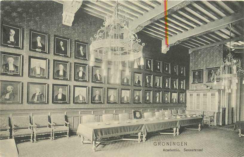 Groningen Academie Senaatszaal