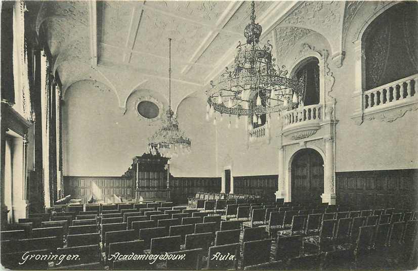 Groningen Academiegebouw Aula