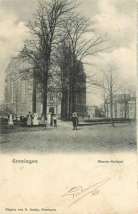 Groningen Nieuwe Kerkhof