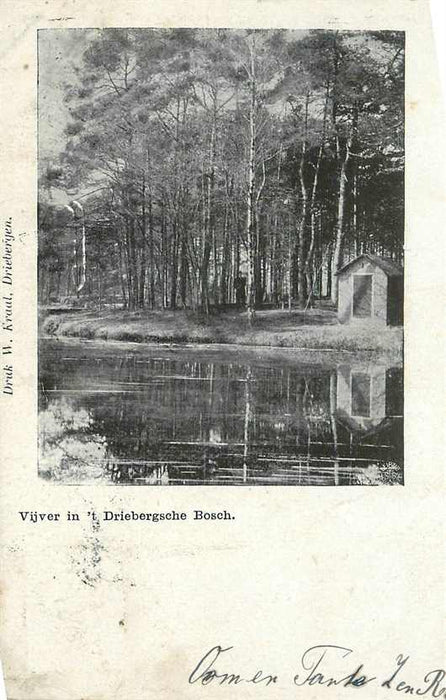 Driebergen Vijver in t Driebergensche Bo