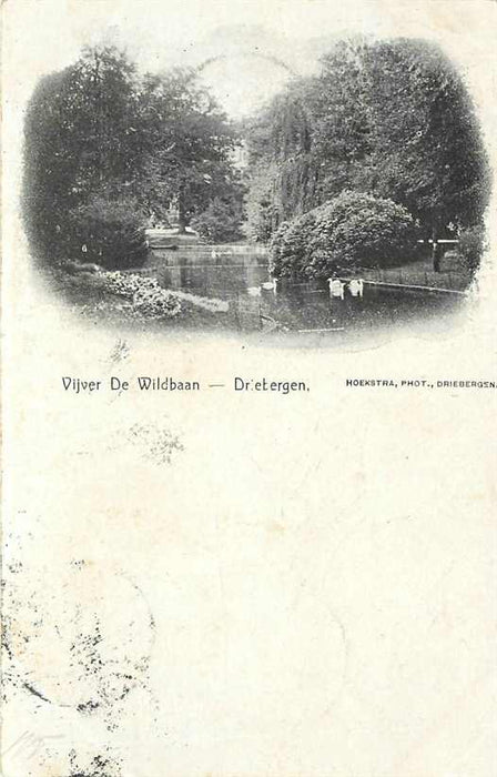 Driebergen Vijver de Wildbaan