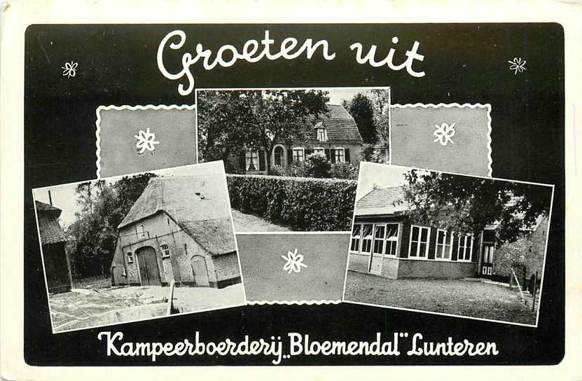 Lunteren Kampeerboerderij Bloemendal