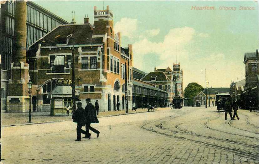 Haarlem Uitgang Station