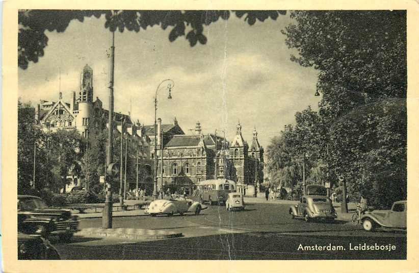 Amsterdam Leidse Bosje