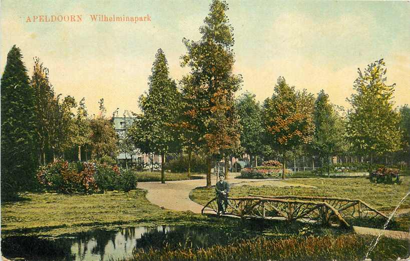 Apeldoorn Wilhelminapark