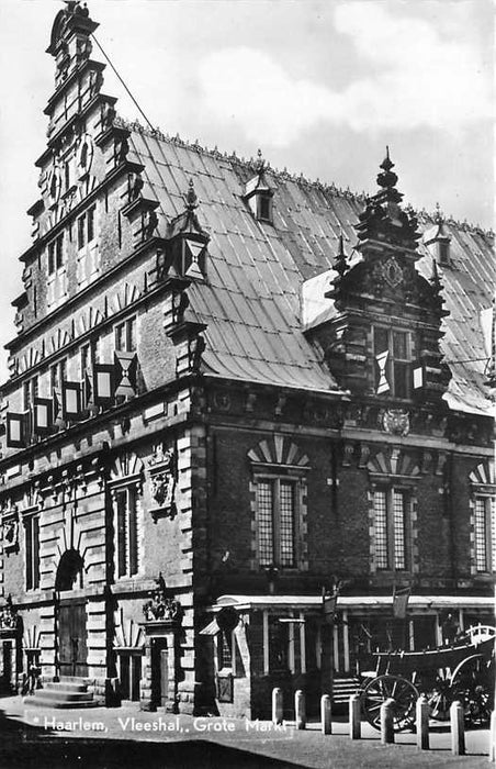 Haarlem Vleeshal Grote Markt