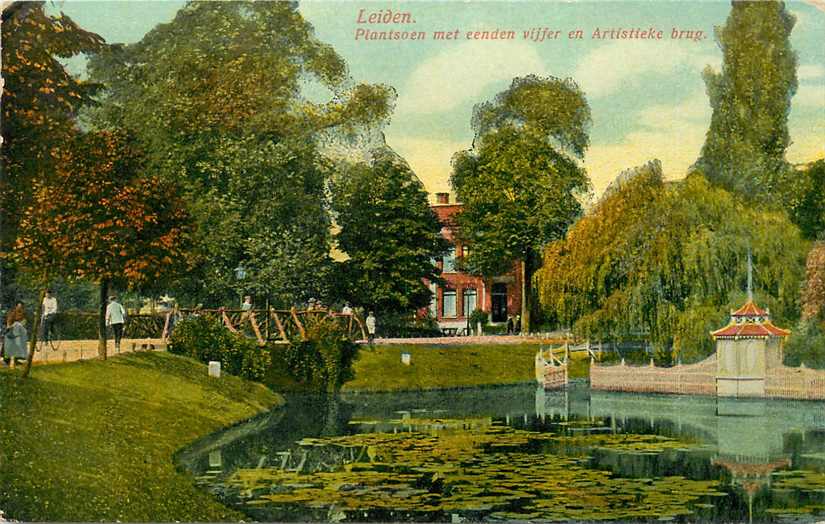 Leiden Plantsoen