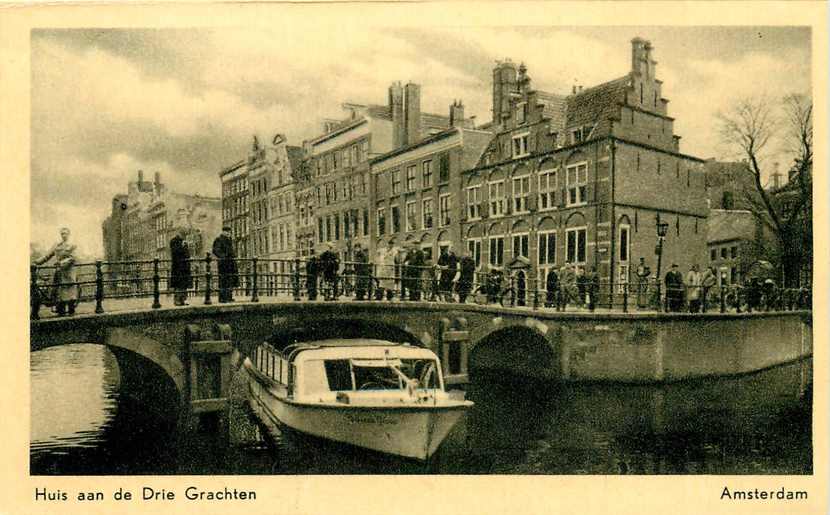 Amsterdam Het Huis aan de drie Grachten