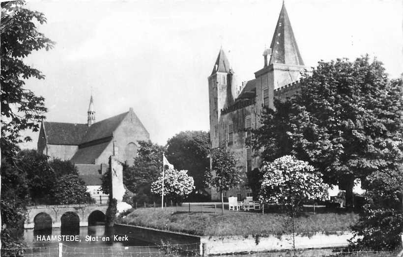 Haamstede Slot en Kerk