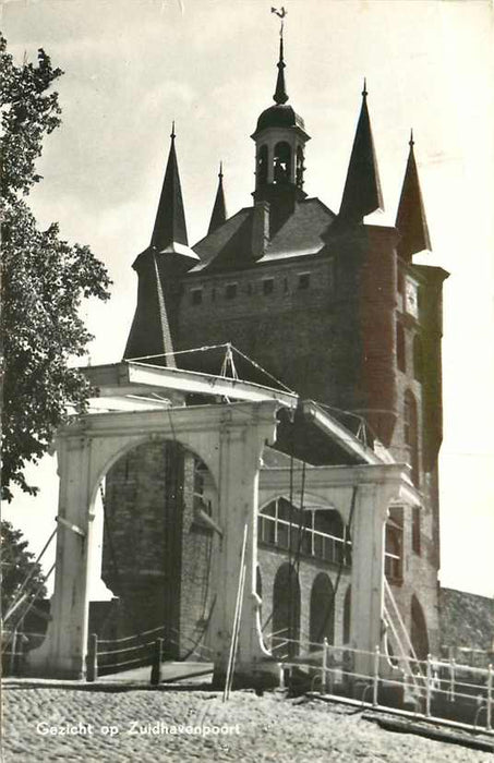 Zierikzee Zuidhavenpoort