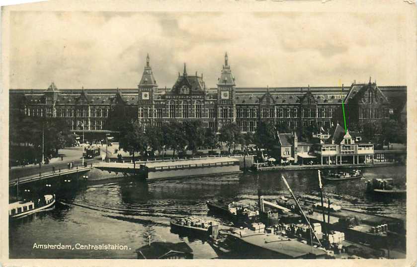 Amsterdam Centraal Station