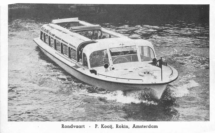 Amsterdam Rondvaart P Kooij Rokin