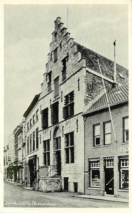 Zierikzee s Gravensteen