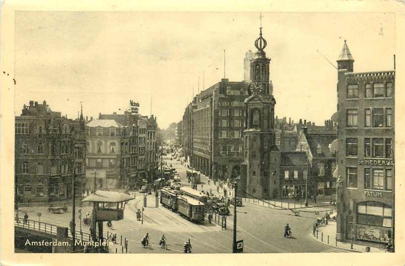 Amsterdam Muntplein