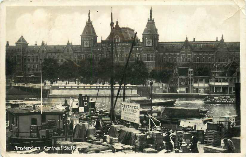 Amsterdam Centraal Station