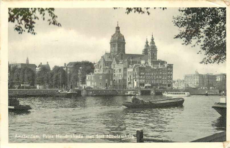 Amsterdam Prins Hendrikkade