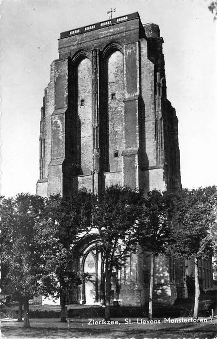 Zierikzee St Lievens Monstertoren