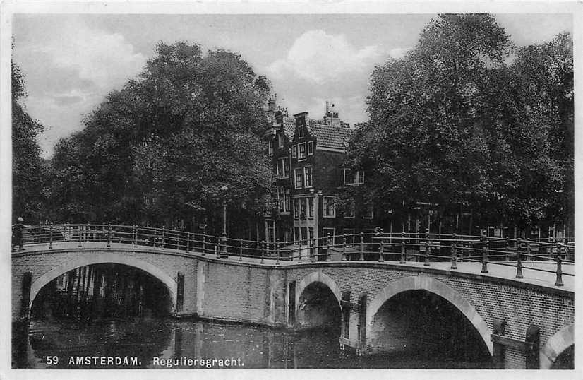 Amsterdam Reguliersgracht