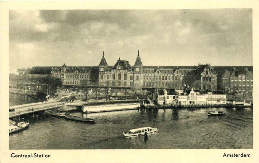 Amsterdam Centraal Station