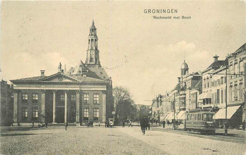 Groningen Vismarkt