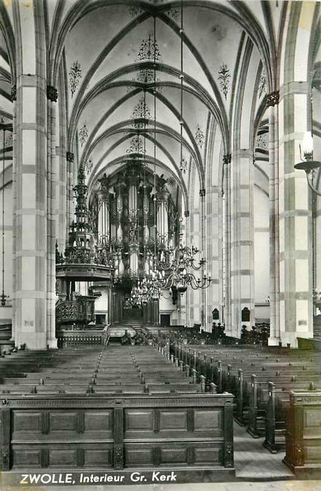 Zwolle Grote Kerk